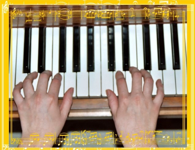 playing piano essay